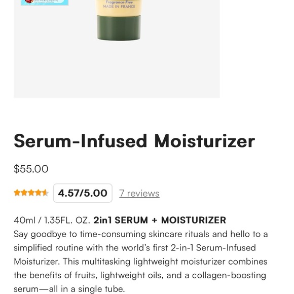 ⭐️$110 VALUE MUDMASKY Set
Serum-Infused Moisturizer & Vitamin-Infused Eye Serum - Picture 3 of 7